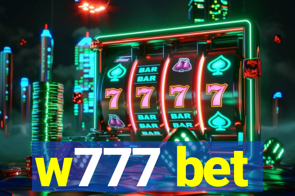 w777 bet